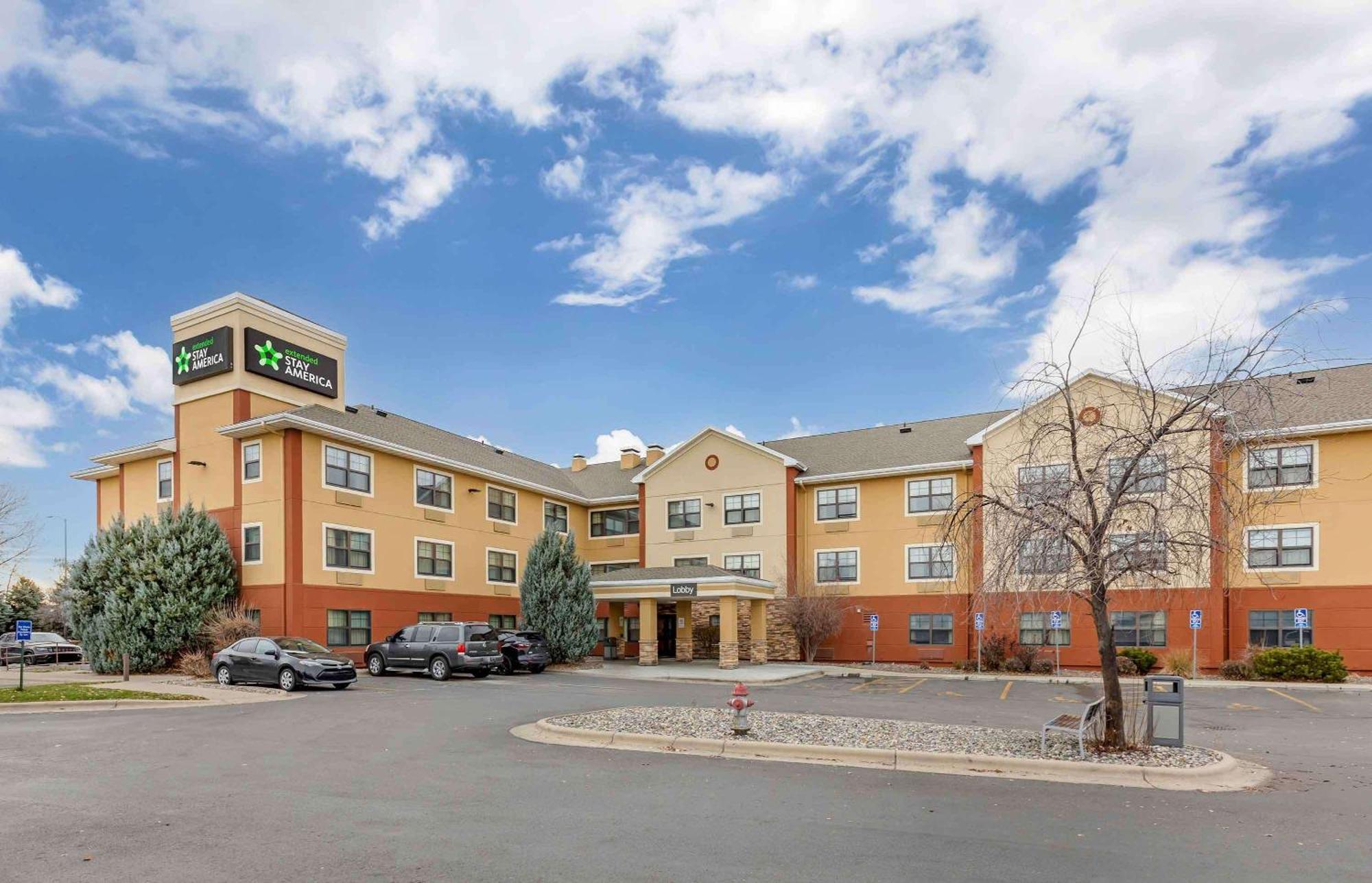 Extended Stay America Suites - Billings - West End Exterior photo